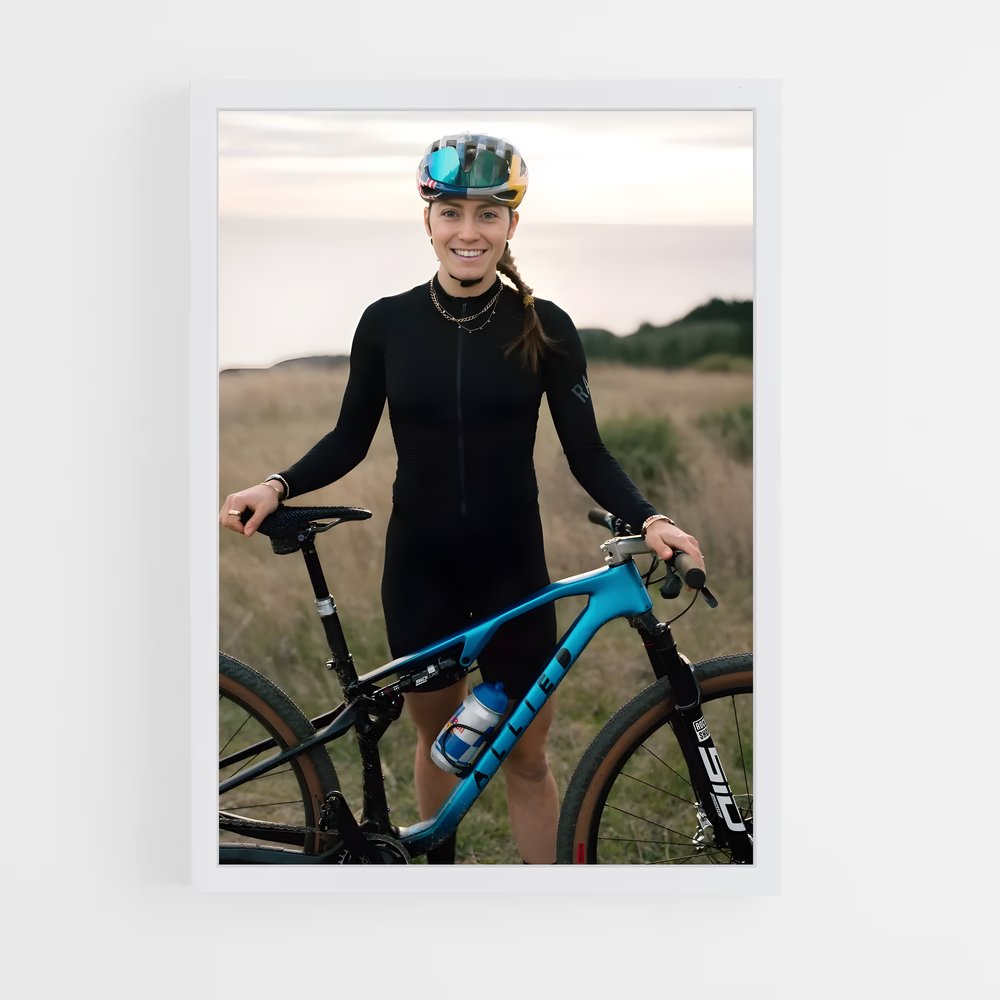 Poster Ride in Style – affiche Cyclisme (vue 3)